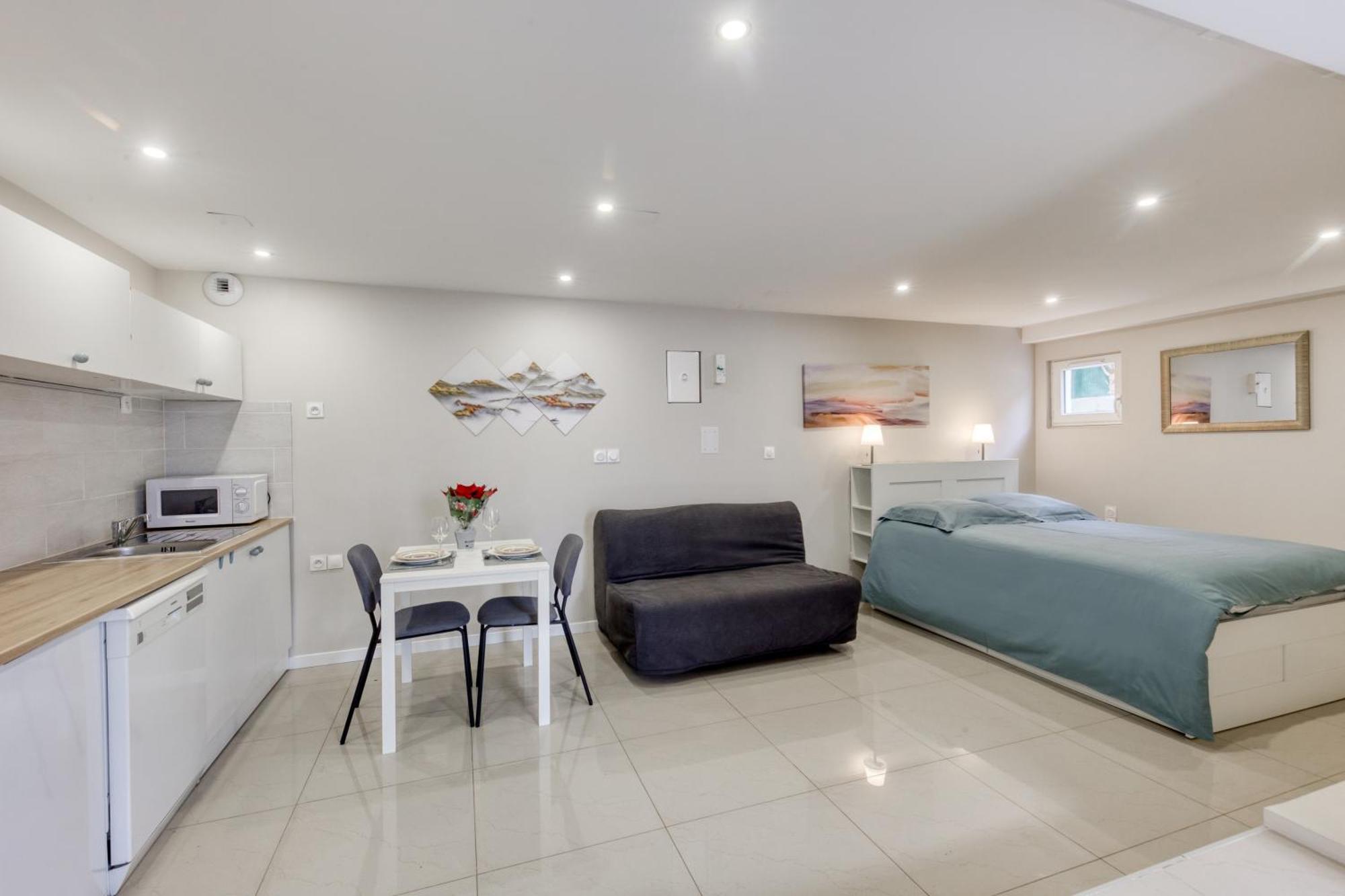 Studio Cosy - 35M2 - Paris -Disneyland - Rer A Noisy-le-Grand Bagian luar foto