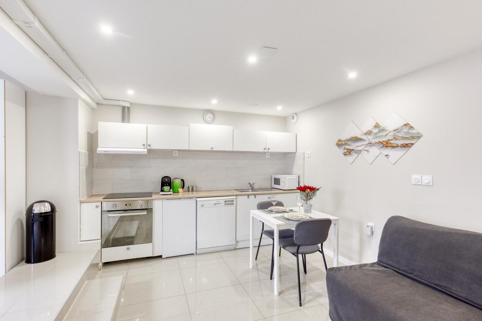 Studio Cosy - 35M2 - Paris -Disneyland - Rer A Noisy-le-Grand Bagian luar foto